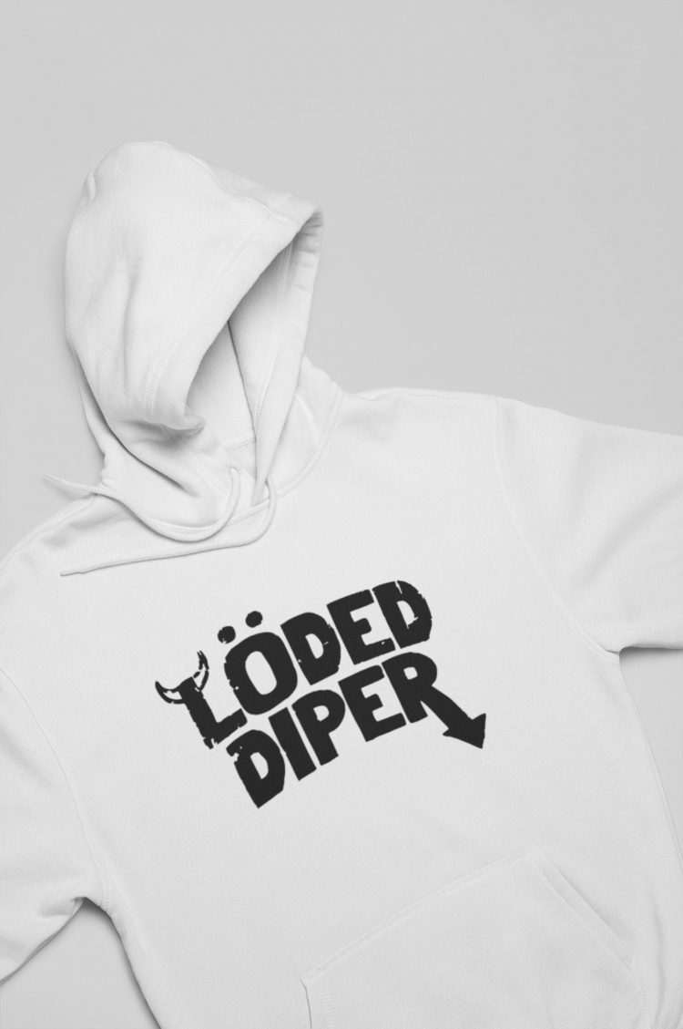 Loded Diper Hoodie - Diary Wimpy Kid Greg Heffley Rodrick Unisex Sweatshirt